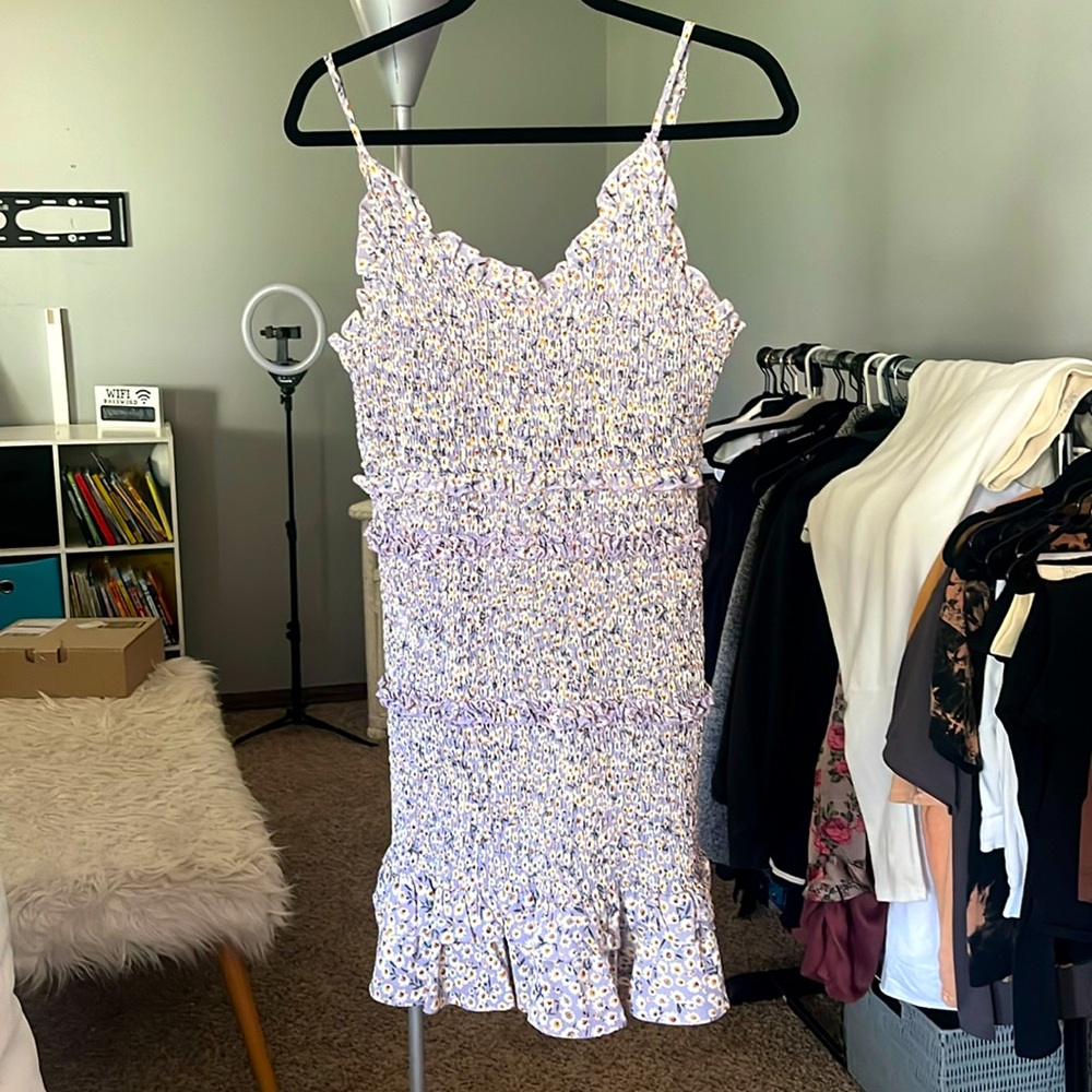 Floral Summer Dress. Size Small